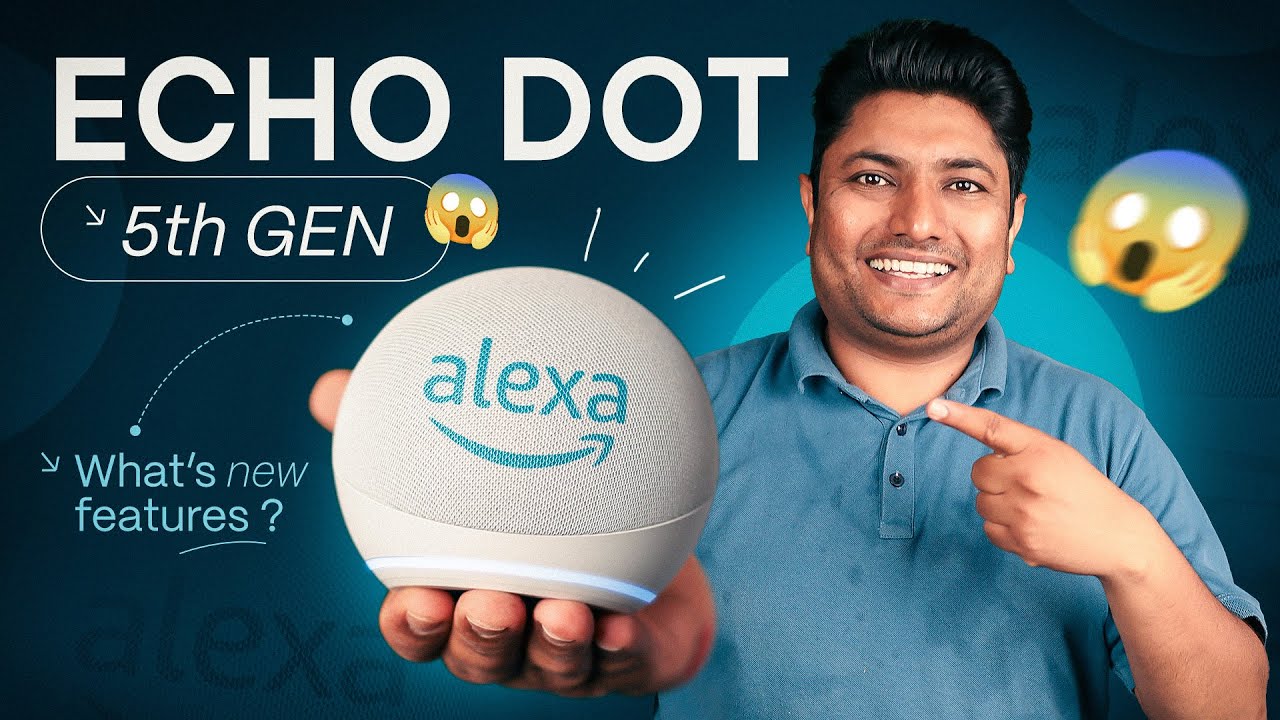 Amazon Echo Dot 5th Generation Review: Multilingual Mode, Improved Sound Quality, and More