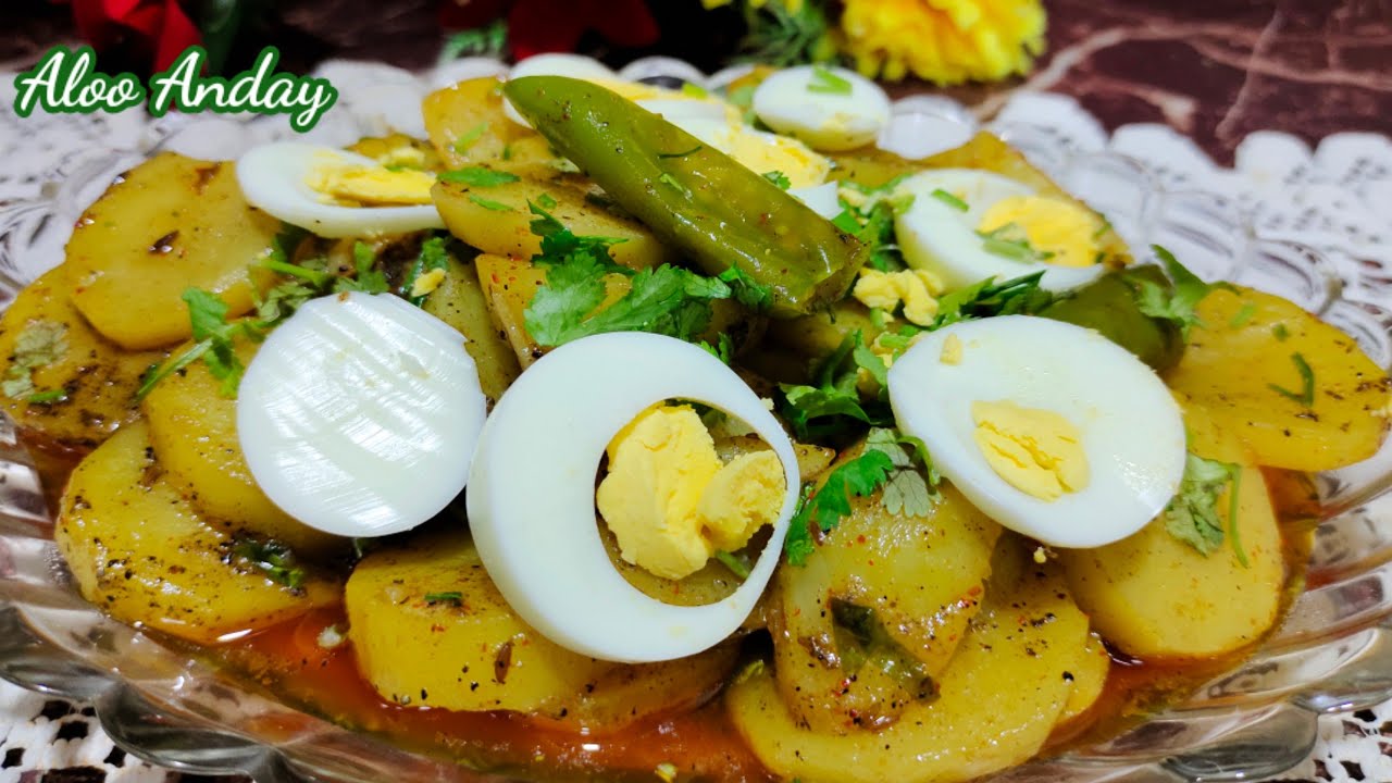 Aloo Anday Ka Salan | Potato Egg Curry Recipe By Cook With Shehla