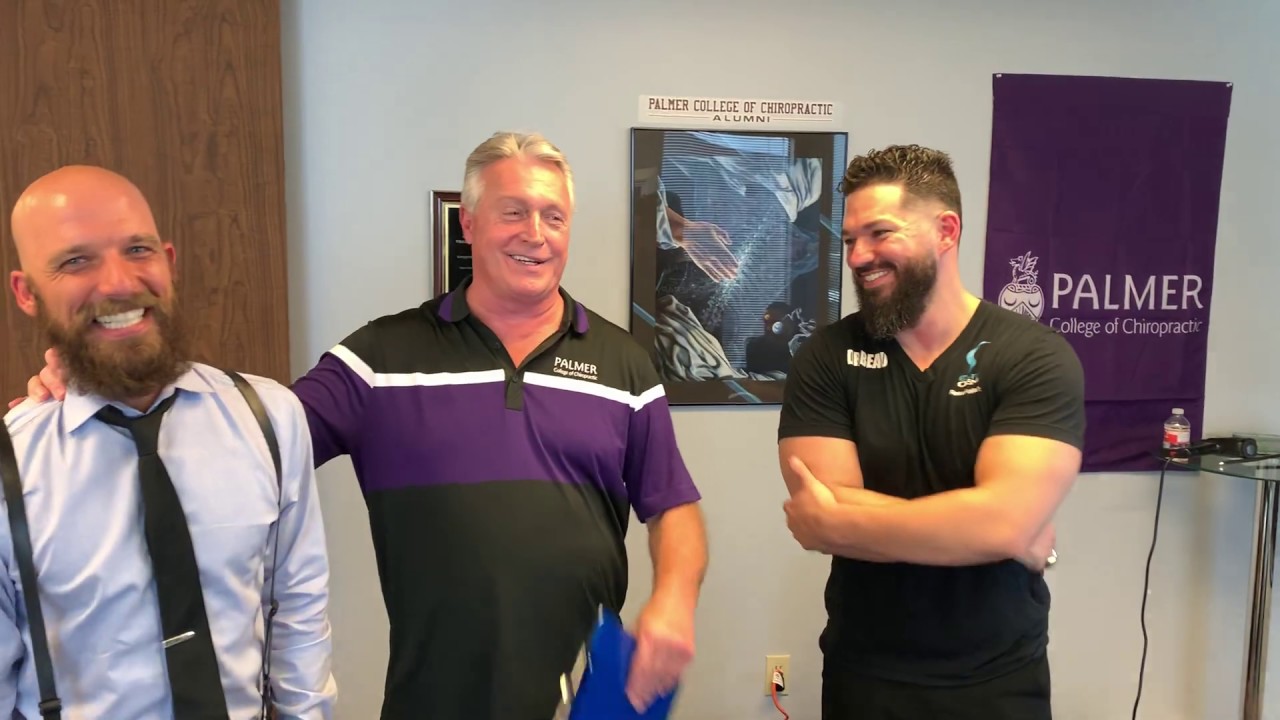 Your Houston Chiropractor Dr Gregory Johnson  Is Teaching Other Chiros How Perform The Ring Dinger®