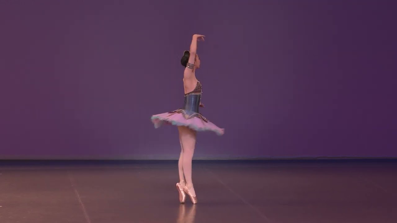 第３回 富山国際ダンスコンペティション クラシック部門Ｃ １位 助川 詩織