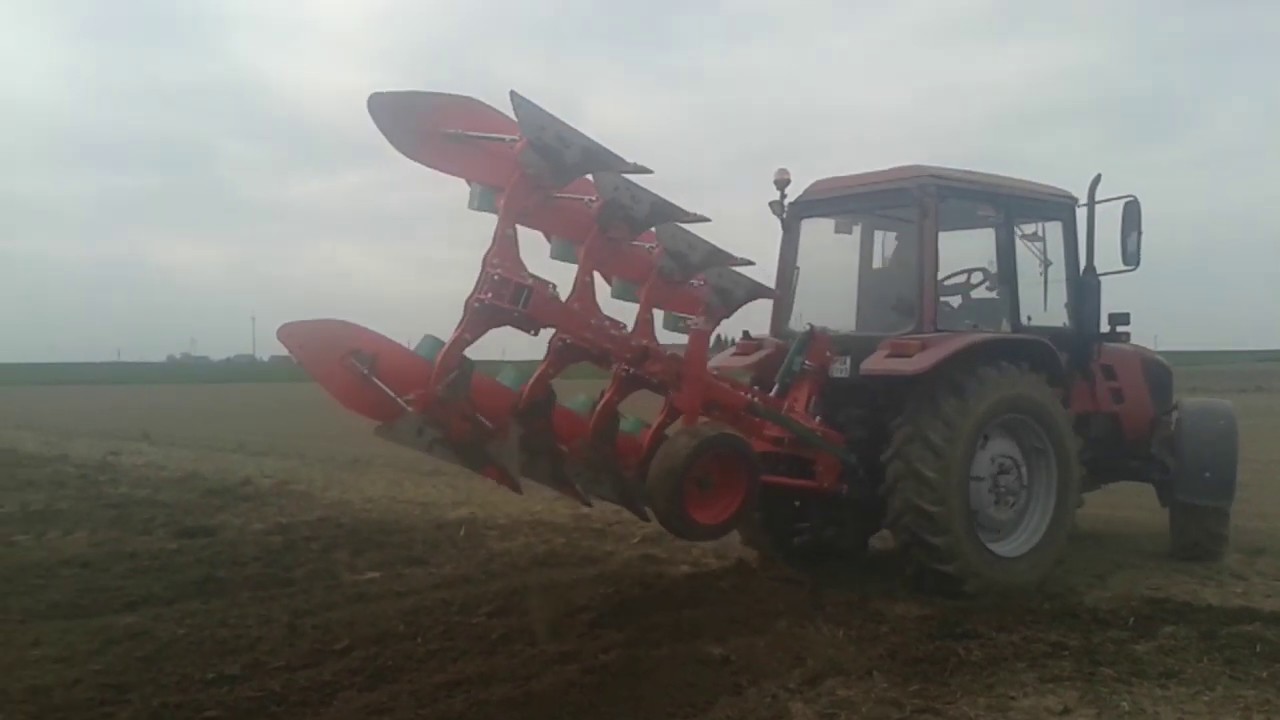 Wiosenna orka pod kukurydzę 2019 BELARUS  AGRO-MASZ
