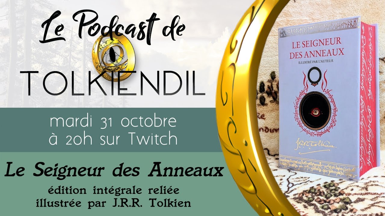 Le Seigneur des Anneaux - la nouvelle intégrale reliée et illustrée par Tolkien
