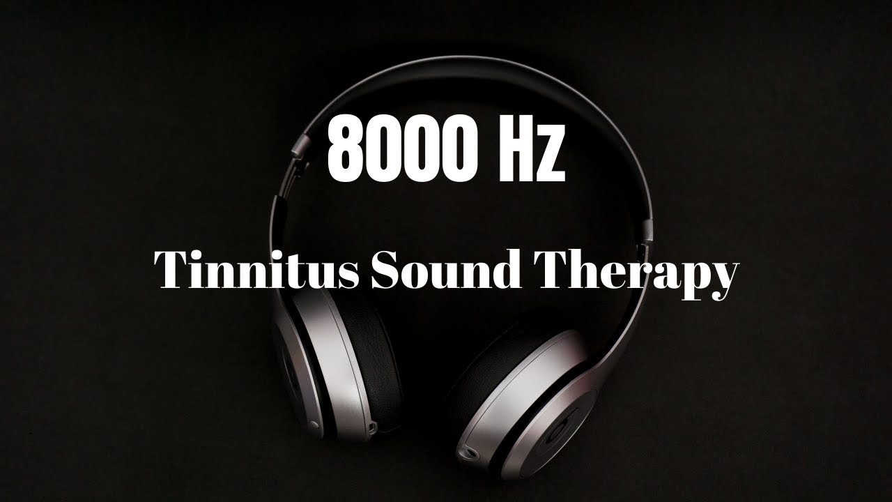 Tinnitus Sound Therapy | Tinnitus Relief In 15 Min | Pure Binaural Beats With White Noise 🎧8000 Hz