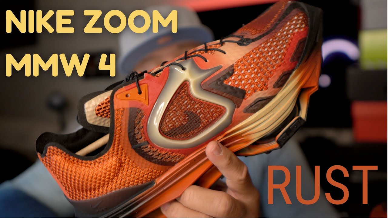 Nike Zoom MMW 4 Rust 😯