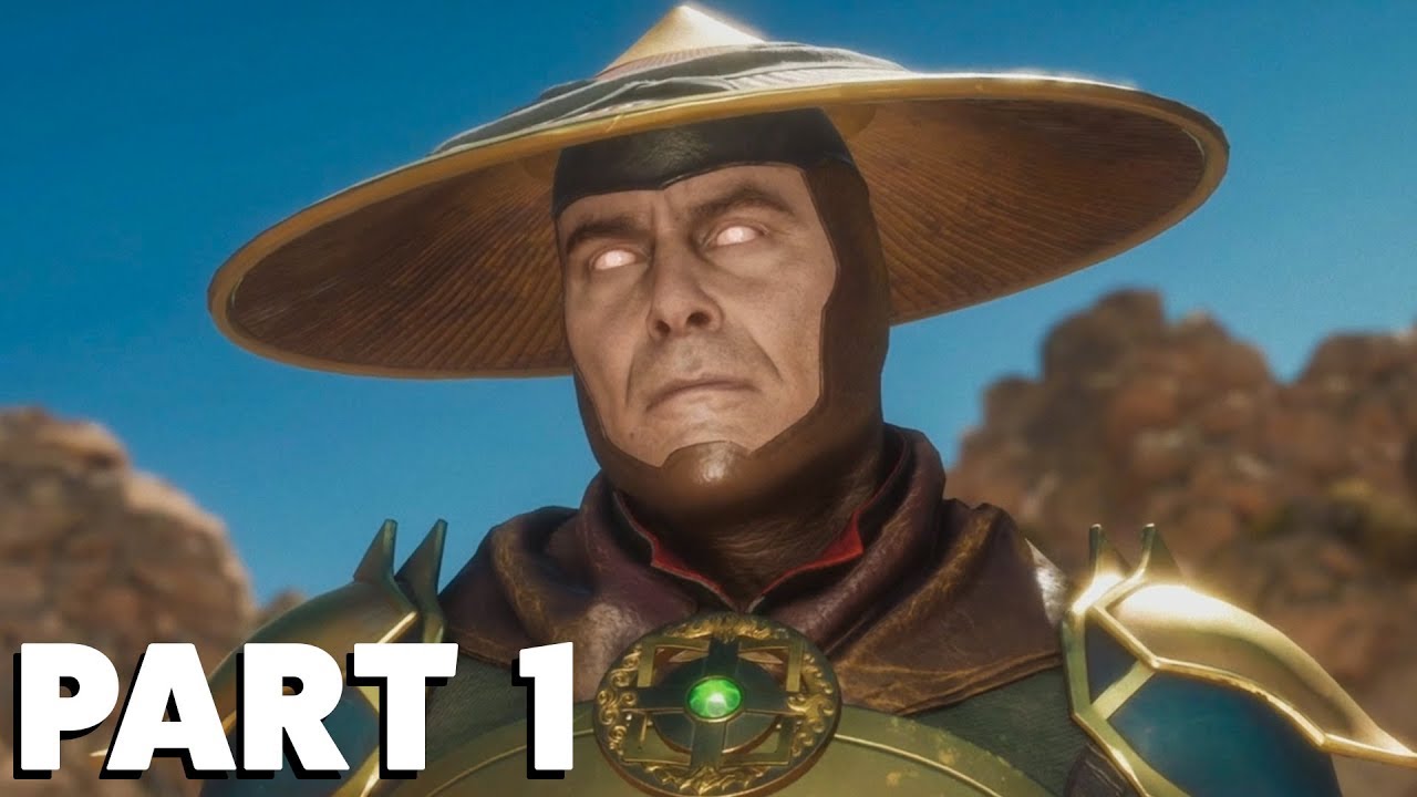 THIS GAME IS NUTS YA'LL | MK11 Part 1
