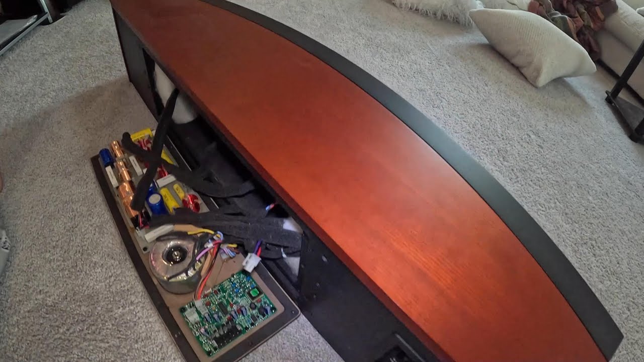 Martin Logan Focus C18 Replacing the power supply for the Main Panel