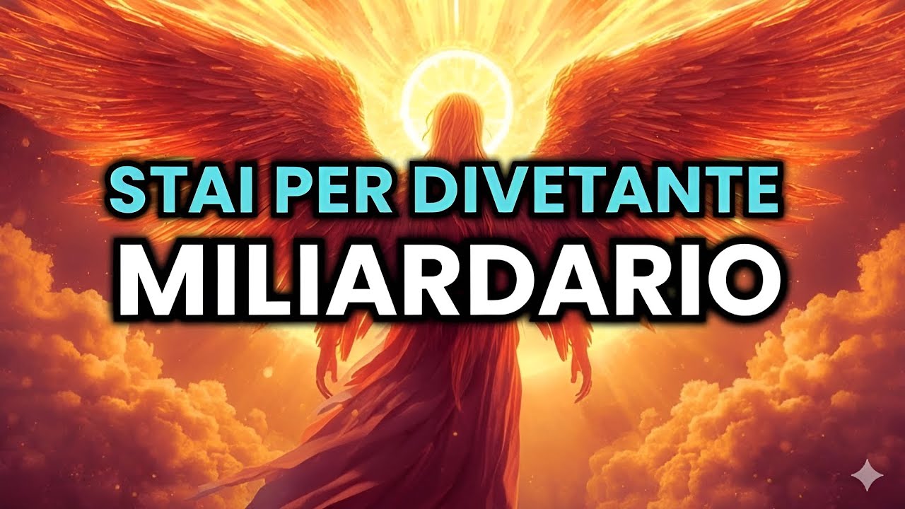 PRESCELTO, DIO VI STA INVIANDO UNA BENEDIZIONE DA MILIARDARIO — NON IGNORATE QUESTO