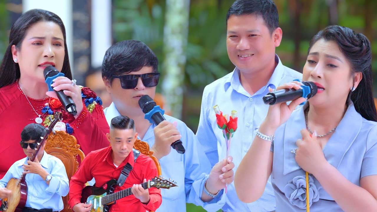 NS Thần Tượng Hàn Ni NS Phương Thúy Phước Bến Tre Ca Vọng Cổ Mừng Nhà Mới Anh Chị Sáu gđ em Huy