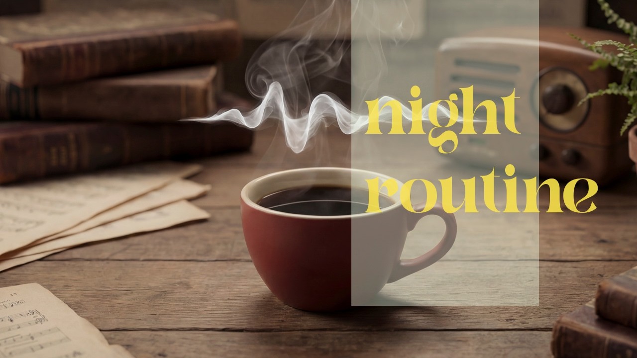 Night Routine — Calm Jazz for Everyday Evenings