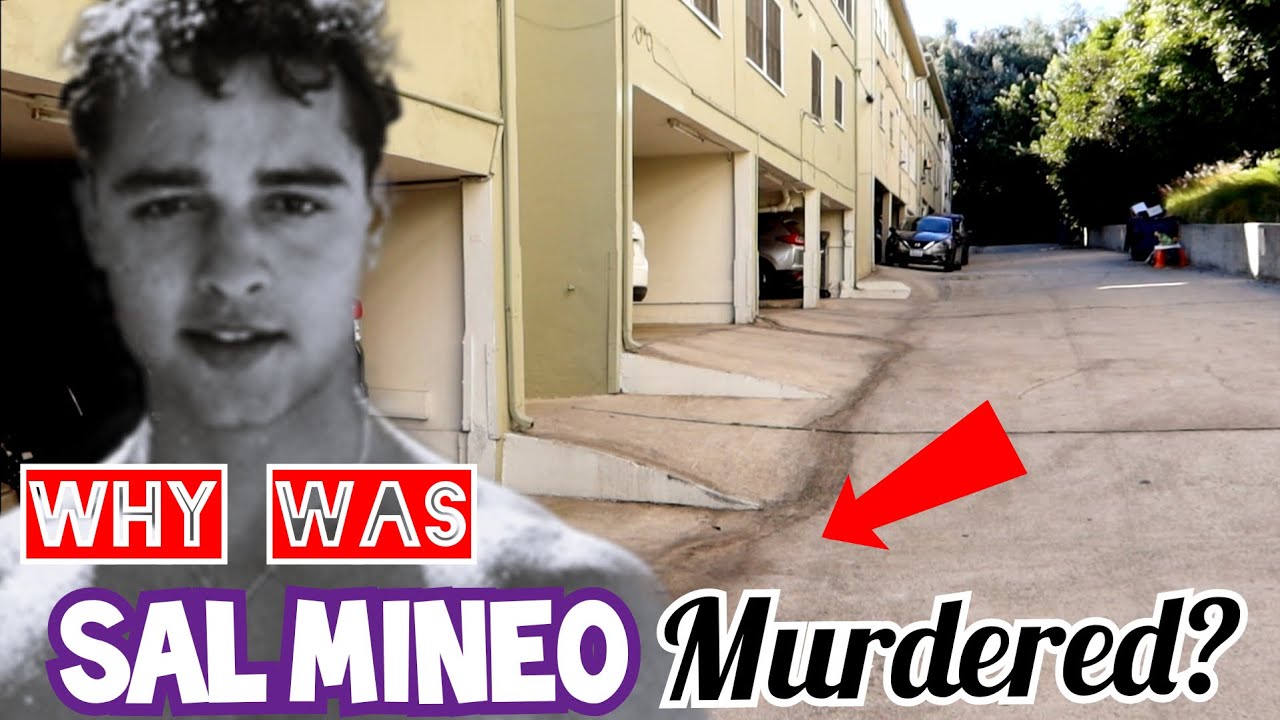 Why Was SAL MINEO Murdered? Death Site | SUNSET MARQUIS