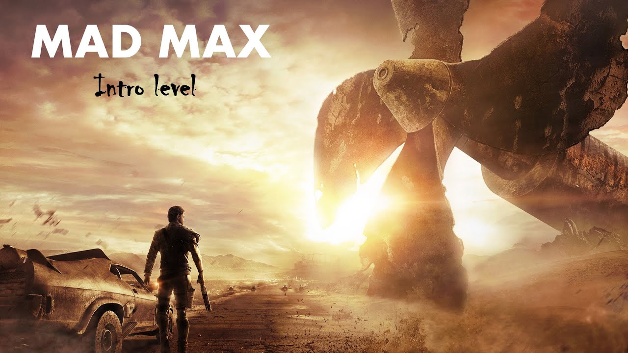 Mad Max Intro (1080p HD, 60fps, DTS5.1) - PC - DVDfeverGames