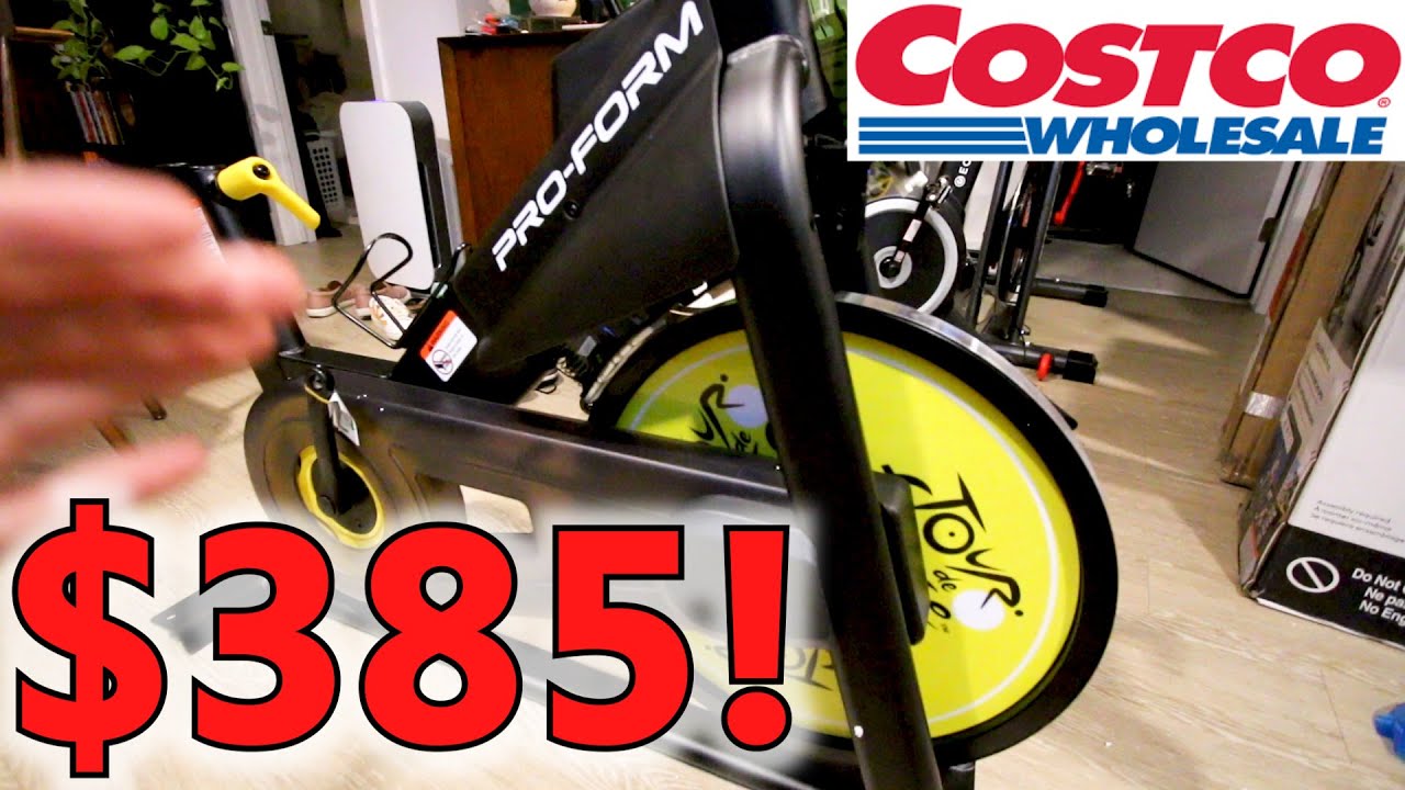 ProForm Tour de France CBC COSTCO Indoor Cycling Bike - Peloton Alternative First Impressions review