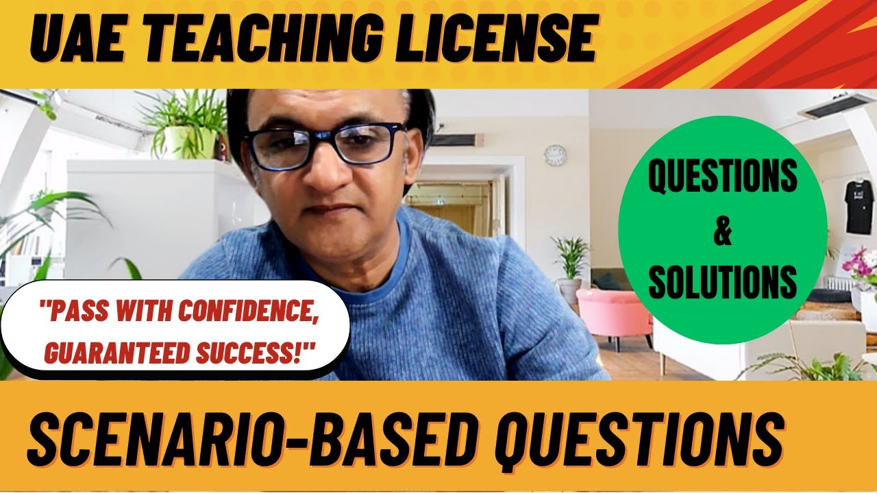 КАК СДАТЬ ЭКЗАМЕН НА ПОЛУЧЕНИЕ ЛИЦЕНЗИИ ПРЕПОДАВАТЕЛЯ В ОАЭ: РАЗГАДЫВАЕМ МИСТИКУ С ПРОБЛЕМНЫМИ ВО...