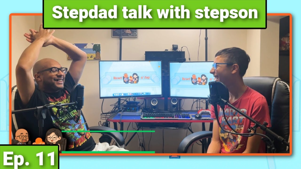 Stepdad TeeJay talks to Stepson for the first time