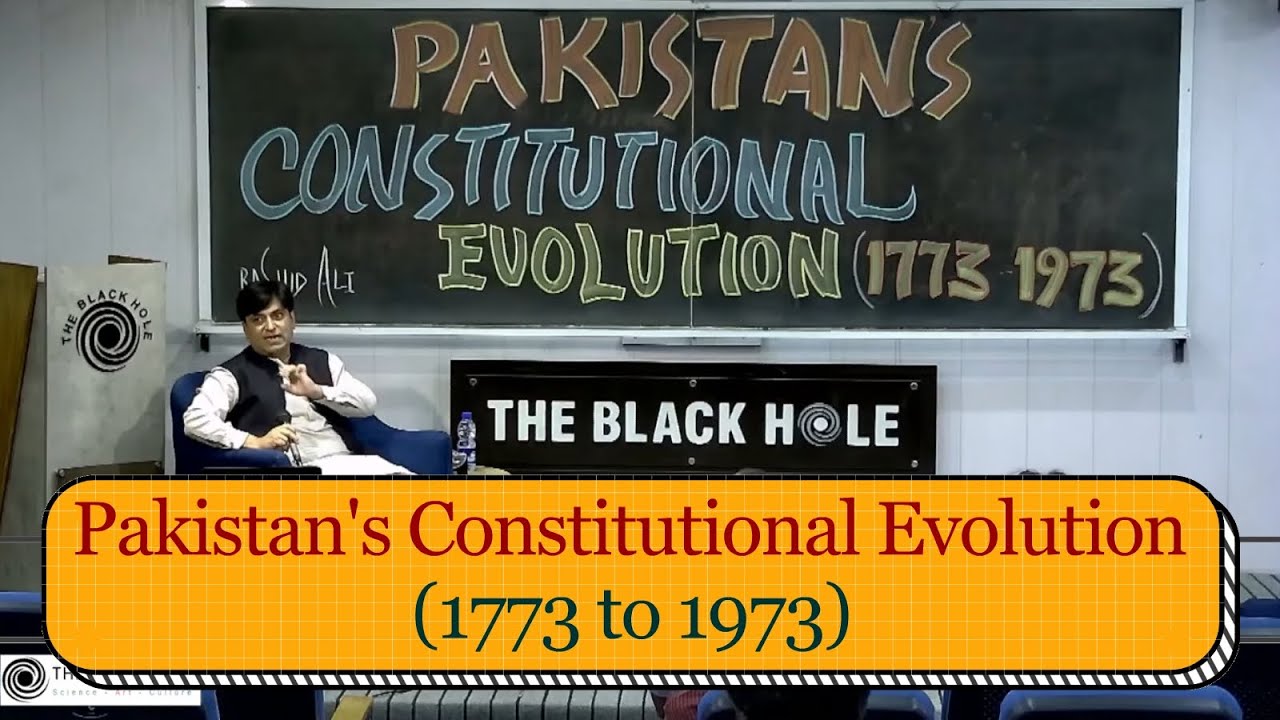 Pakistan's Constitutional Evolution: 1773 to 1973 | Rashid Ali