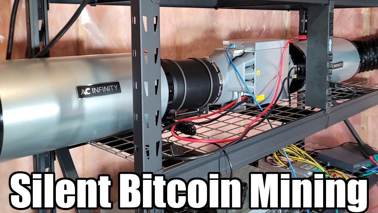 Как заставить замолчать ваши ASIC-майнеры Bitcoin!!!! | Майнинг Bitcoin дома