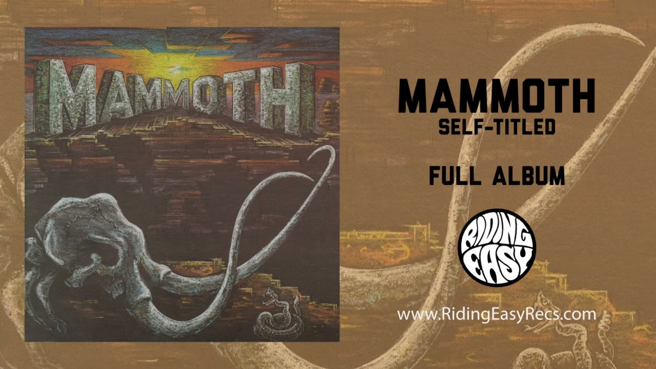 Mammoth  - Mammoth OFFICIAL AUDIO VIDEO