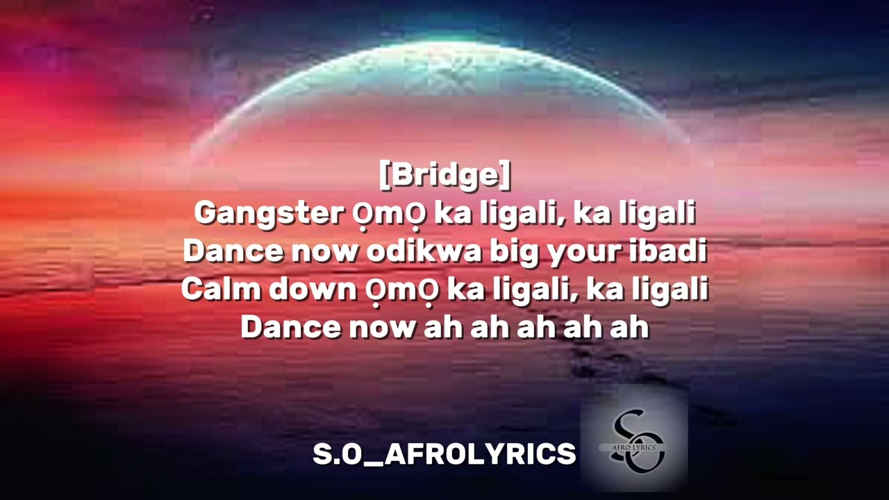 ASAKE - LIGALI (LYRICS)