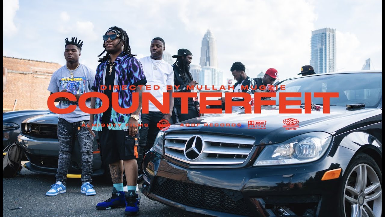 (Official Video) AGBF Bentley- Counterfeit ft. Hoodstar Hozay (Directed by Mullah Mugzie)