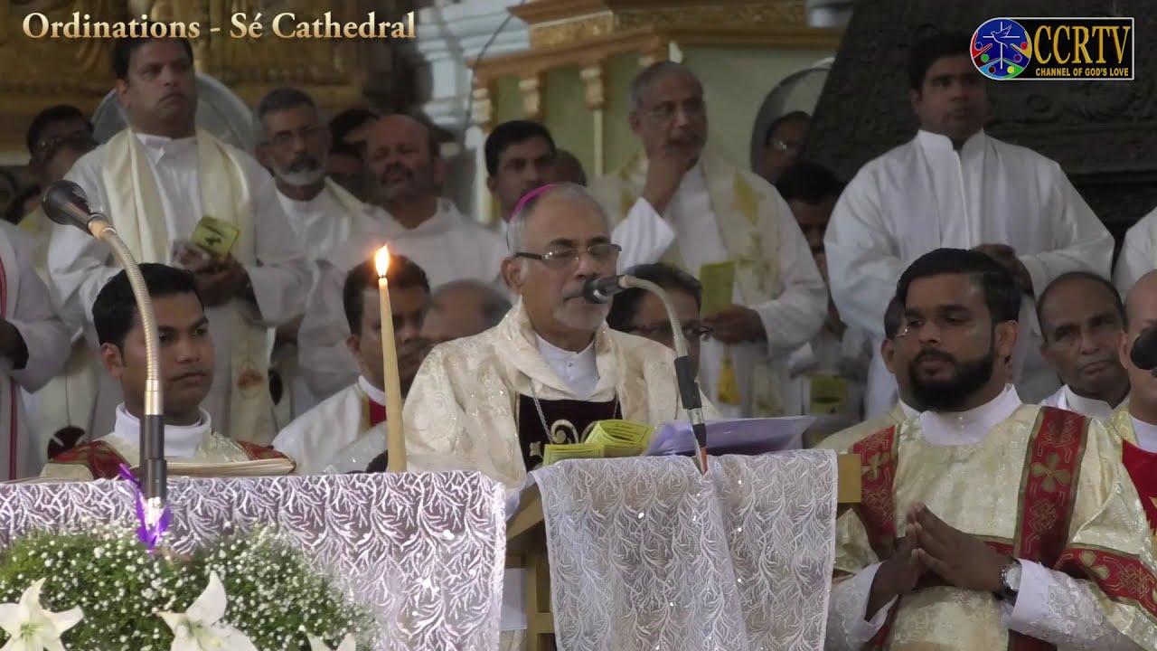 Ordinations - Se Cathedral - 30th April 2019