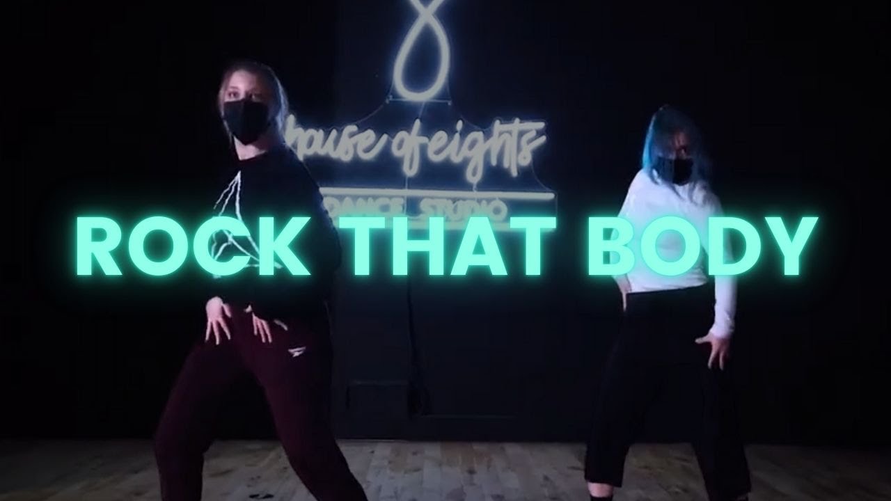 Rock That Body - Black Eyed Peas | Zomi Tombing Choreography | HOUSE OF EIGHTS