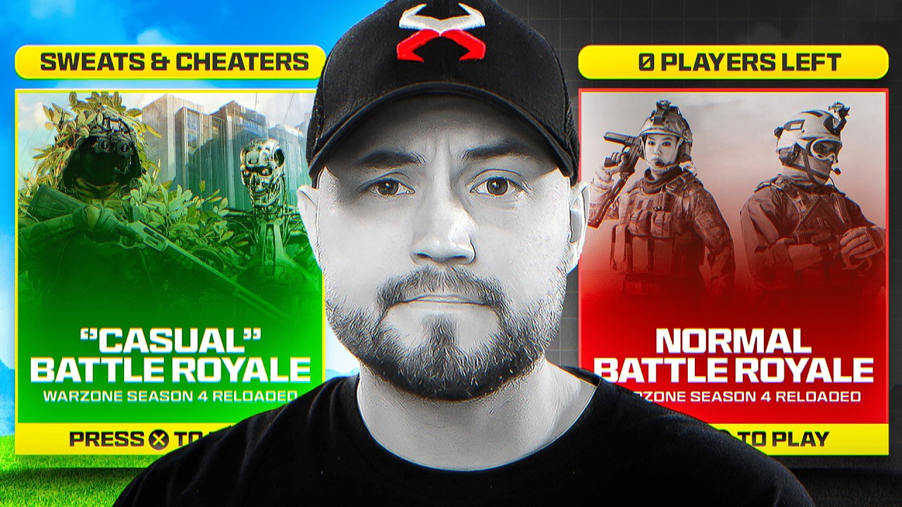 The Dark Reality Behind Warzone’s ''CASUAL'' MODE..
