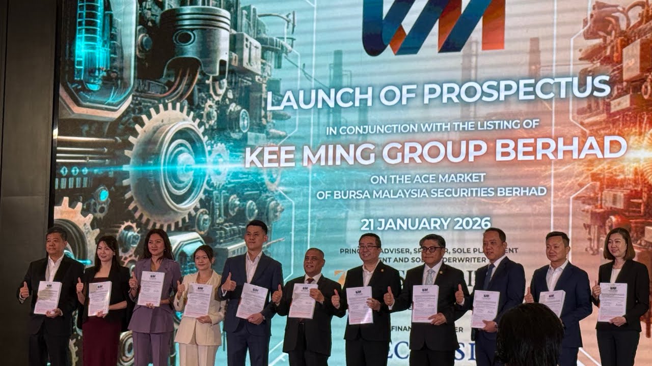 Компания Kee Ming Group Berhad представила проспект эмиссии акций.