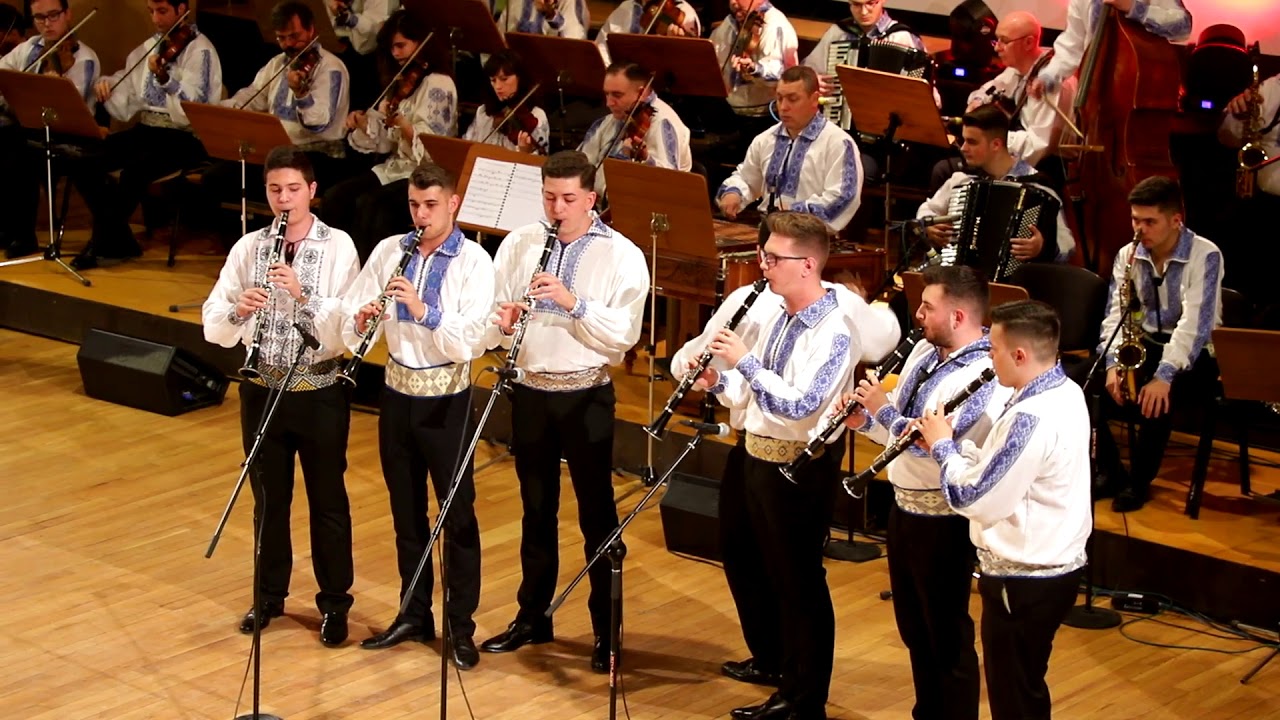 Spectacol 8 Martie 2019 Dirijor Profesor Nicolae Baniciu Ansamblul Timisul Formatia de Tineret