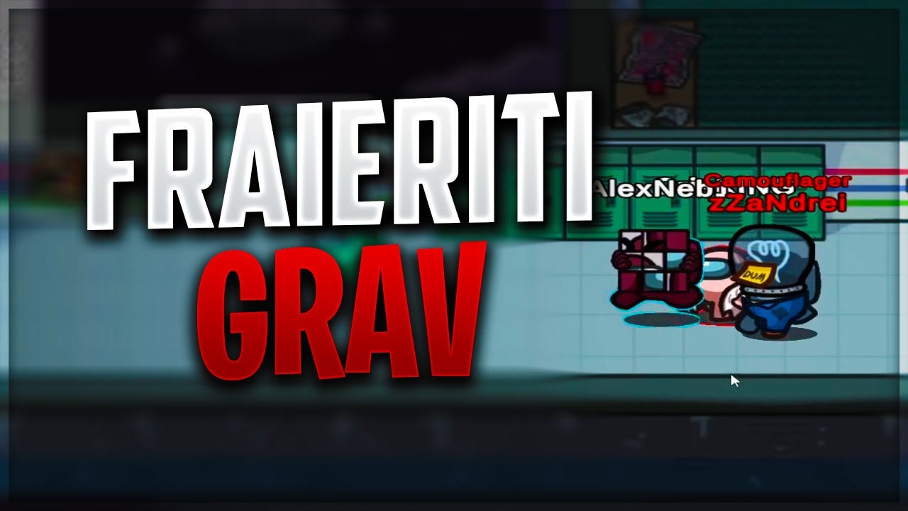 FRAIERITI GRAV pe AMONG US MODAT! *GENIAL*