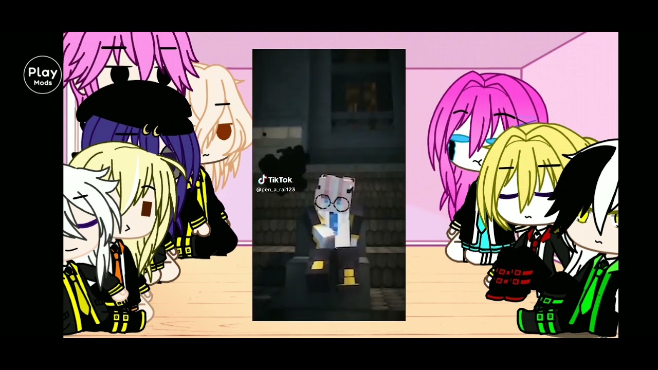 wizardry academy react to คริปมีน้อยส่วนไม่เห็นเเต่ ss5