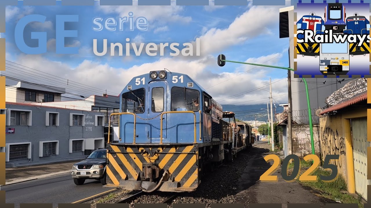 Recopilación de locomotoras General Electric || CRailways • 2025