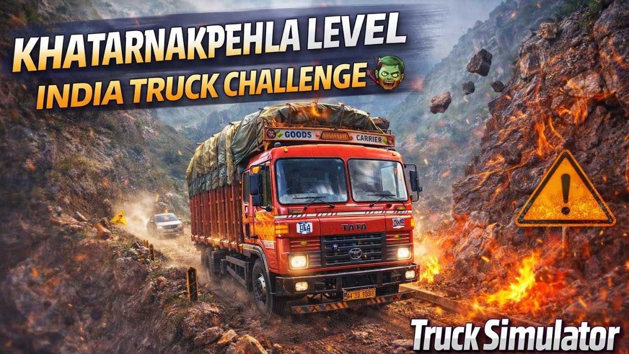 India Me Truck Chalana Itna Mushkil 😱 | Level 1 Gameplay
