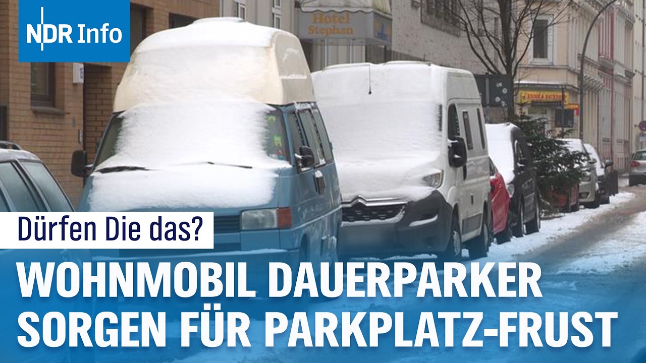 Sollte das Parken von Wohnmobilen in Wohngebieten verboten werden? | NDR Info