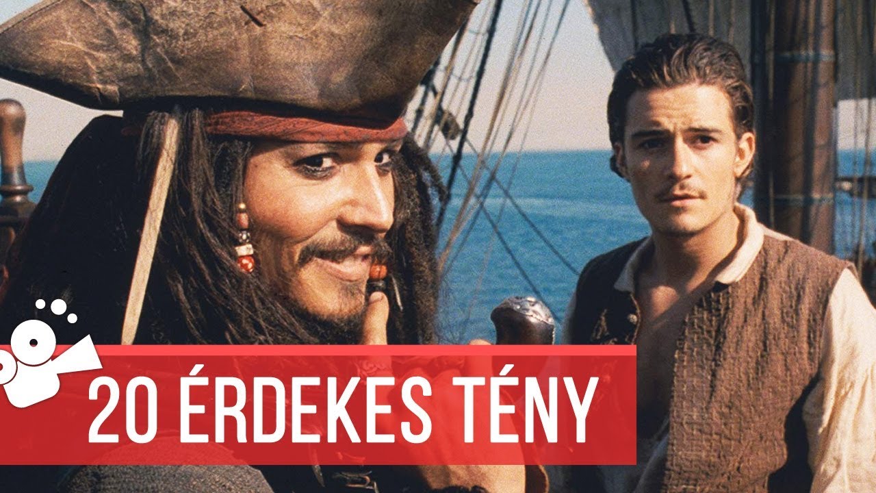 A Karib-tenger kalózai - A Fekete Gyöngy átka - 20 érdekes tény