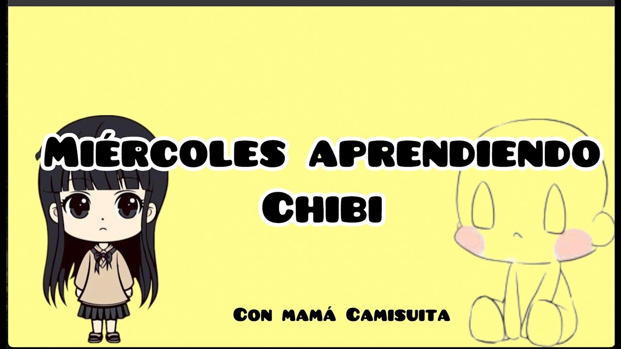 Aprendiendo a dibujar diferentes estilos hoy: CHIBI.