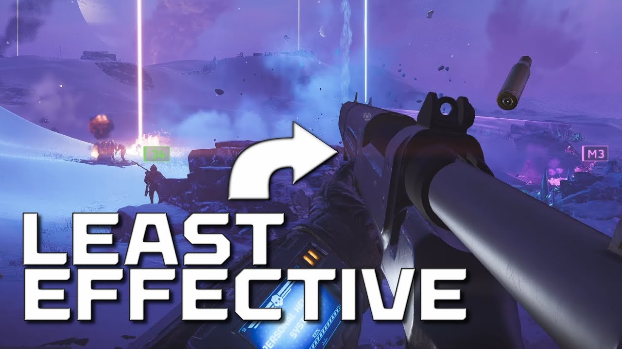 Taking Our Perceived LEAST EFFECTIVE Kits! | Helldivers 2