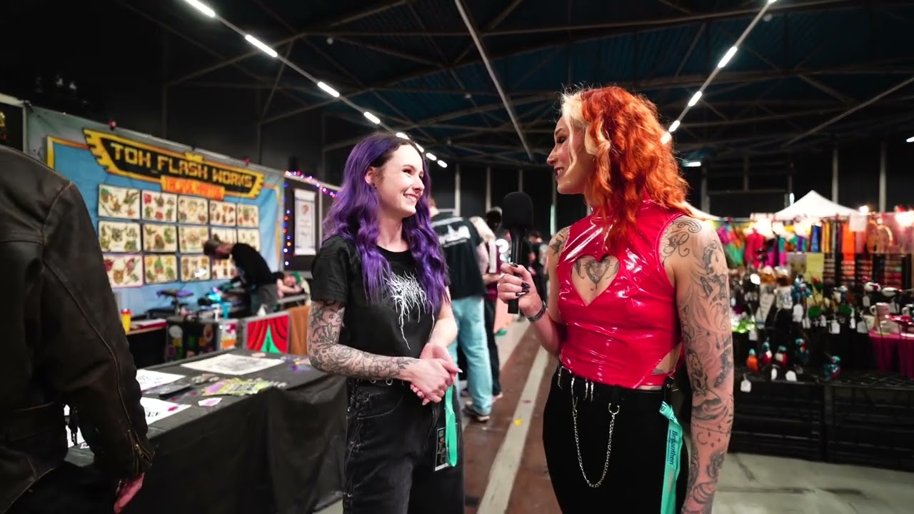 Day 1 at the Rotterdam Tattoo Convention was INSANE 🔥