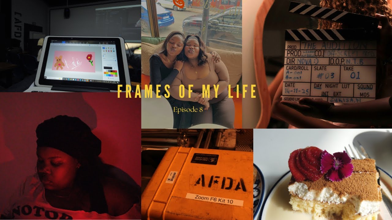 Frames Of My Life - Ep 8 - Friendship, Film & Flow