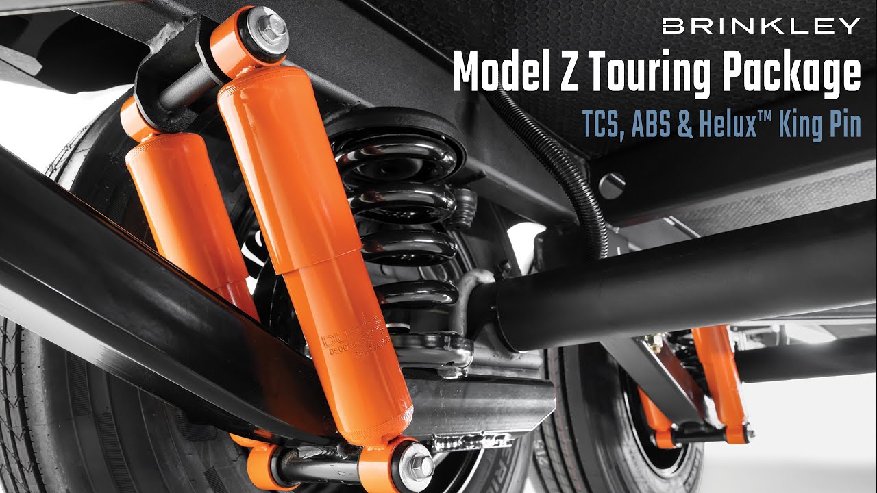 Brinkley Model Z Touring Package with TCS Suspension, ABS & Helux™ King Pin