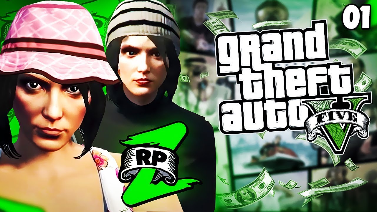 LORENZA DÉBARQUE À LOS SANTOS - GTA RPZ #01 - ULTIA REPLAY