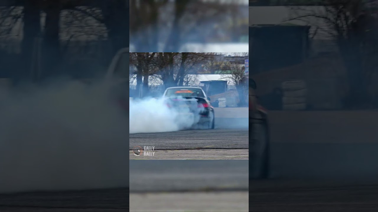 Driftowóz Izabeli Zalech - BMW E46