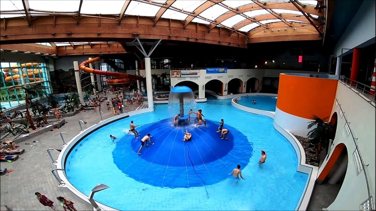 Water park with a child 😋 Park Wodny Aquadrom Ruda Śląska 🙉