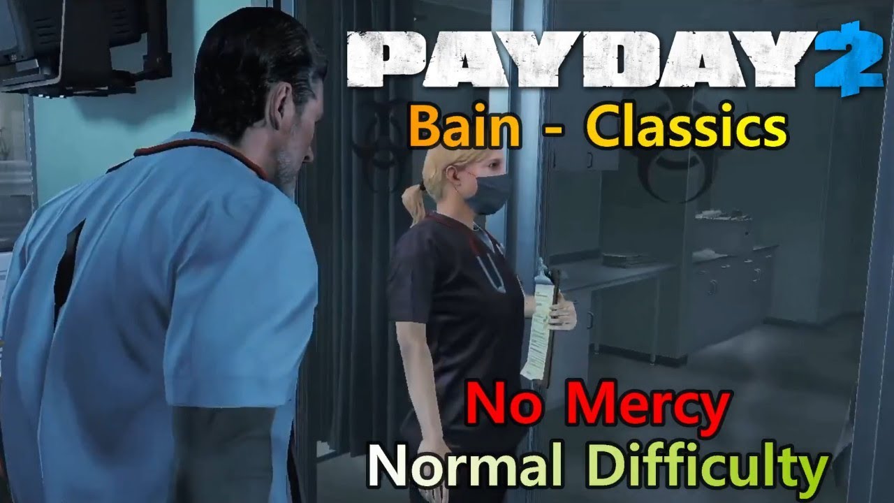 PAYDAY 2 - No Mercy Heist (при участии NeonRetro)