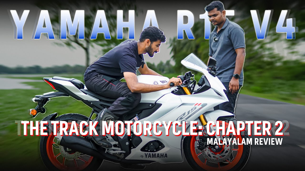 THE REAL REASON IT’S NOT COMFY | 2025 Yamaha R15 Version 4.0 Malayalam Review | CHAPTER 2