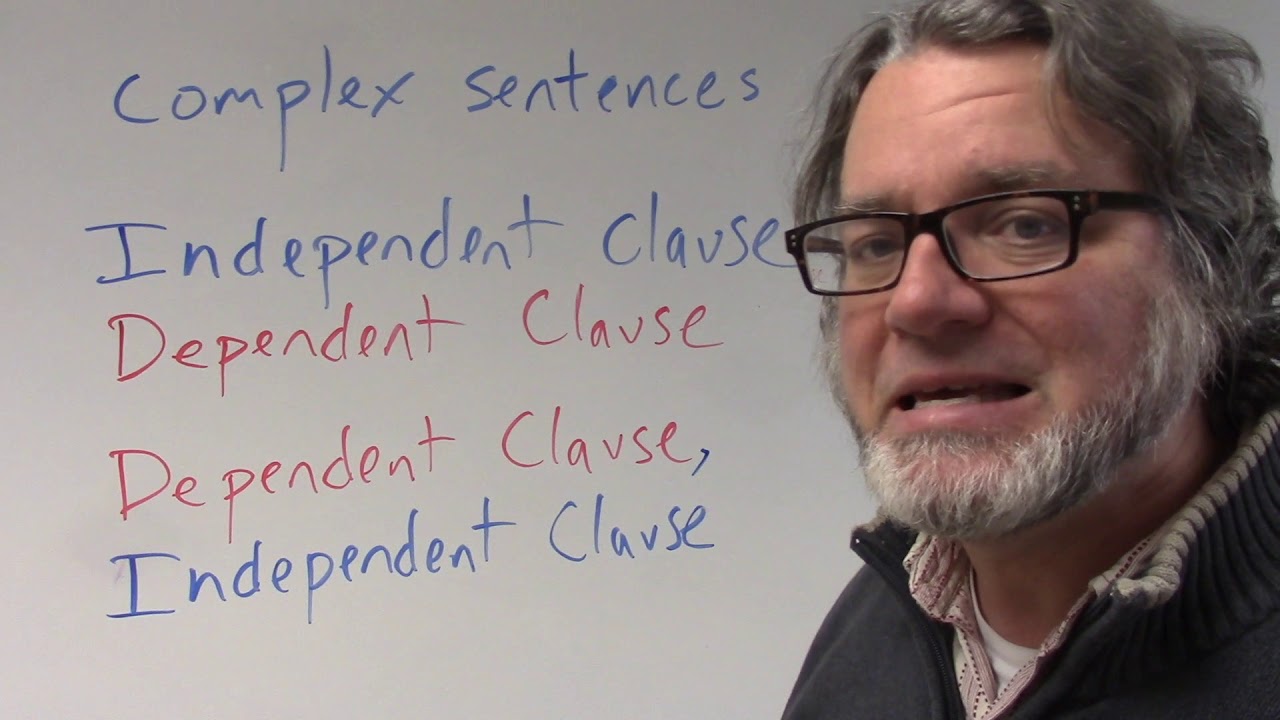 complex sentences