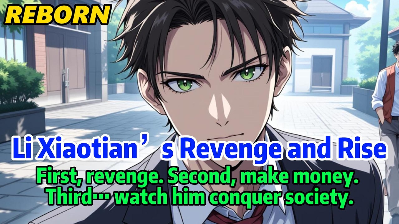 Back to 2003: Revenge, Money, and Dominating Society#reborn