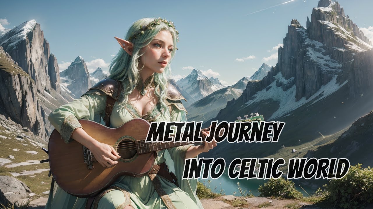 Celtic Power Metal / Metal Journey into Celtic Mythology / Instrumental For WorkOut & Gaming
