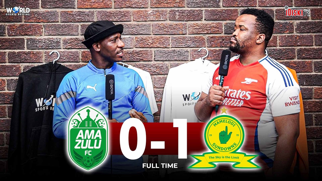 It Was Not An Easy Game | Amazulu 0-1 Mamelodi Sundowns | Bobo