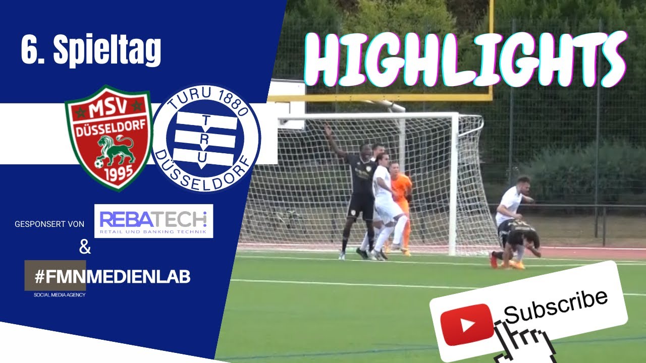 6. Spieltag - Highlights MSV Düsseldorf vs #turu1880