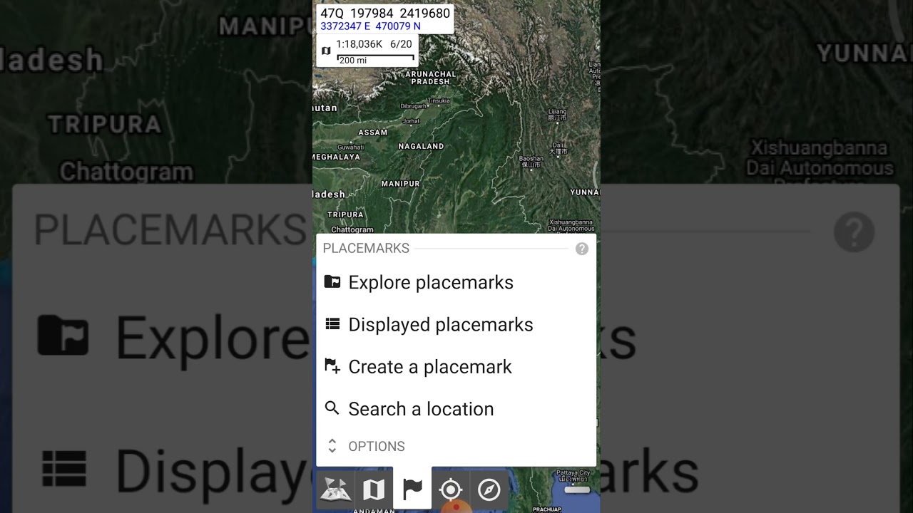 Auto-routing #short#How to use alpine quest app